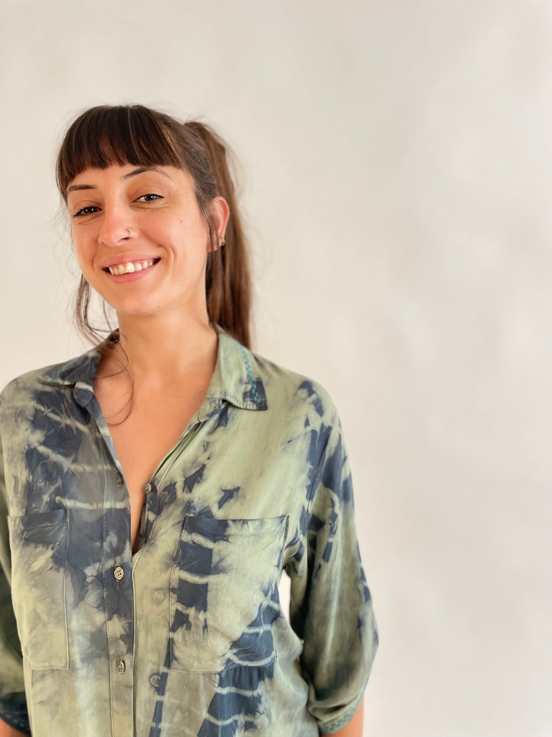 Forest Button-up shirt