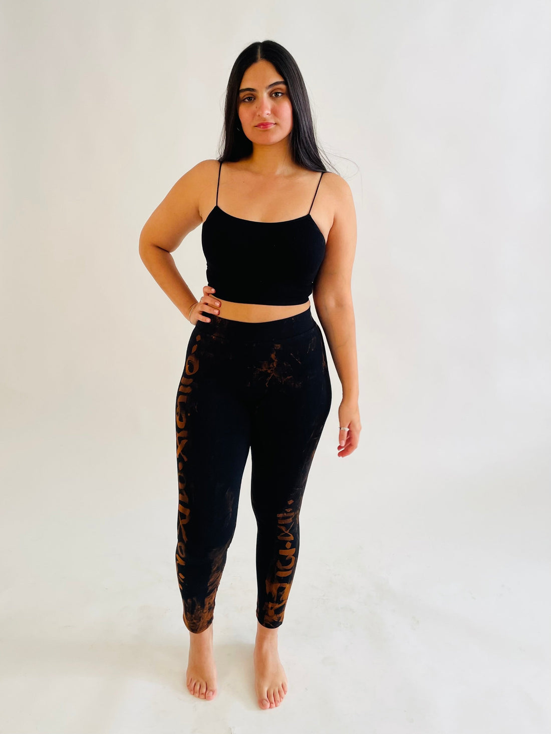 ROS X MACCHIA script leggings #11 - L size