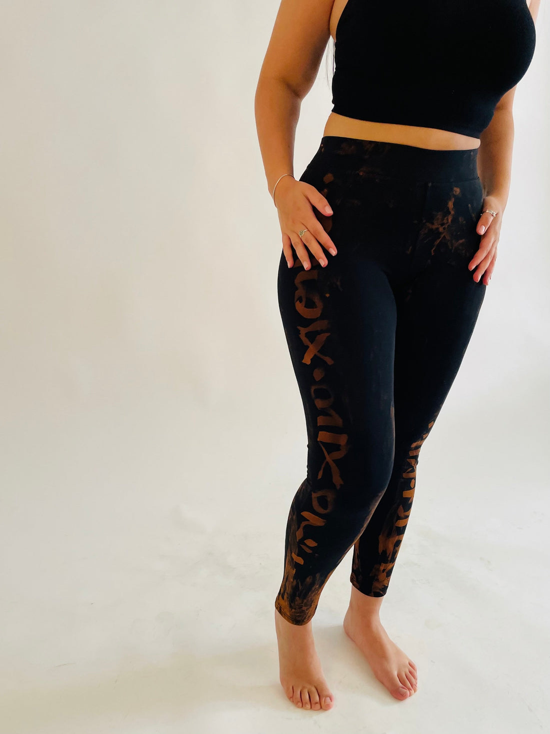 ROS X MACCHIA script leggings #11 - L size