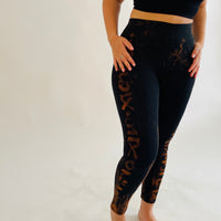 ROS X MACCHIA script leggings #11 - L size