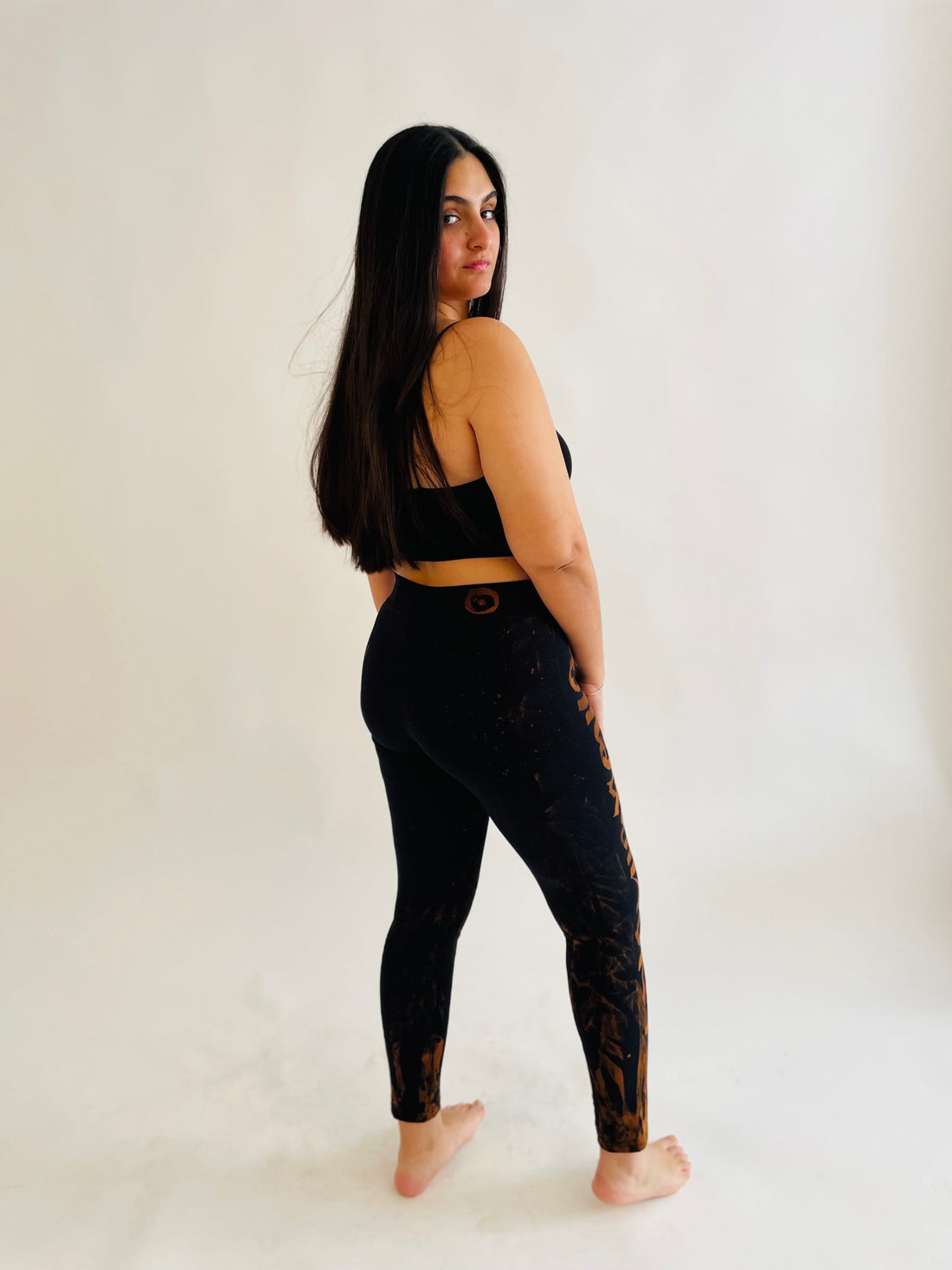 ROS X MACCHIA script leggings #11 - L size