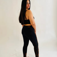 ROS X MACCHIA script leggings #11 - L size