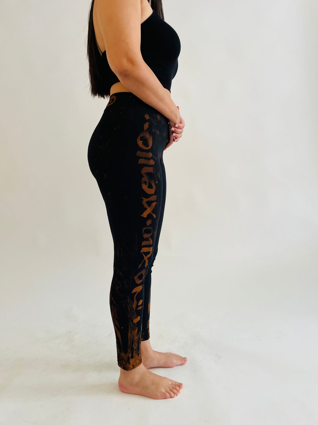 ROS X MACCHIA script leggings #11 - L size