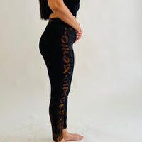 ROS X MACCHIA script leggings #11 - L size