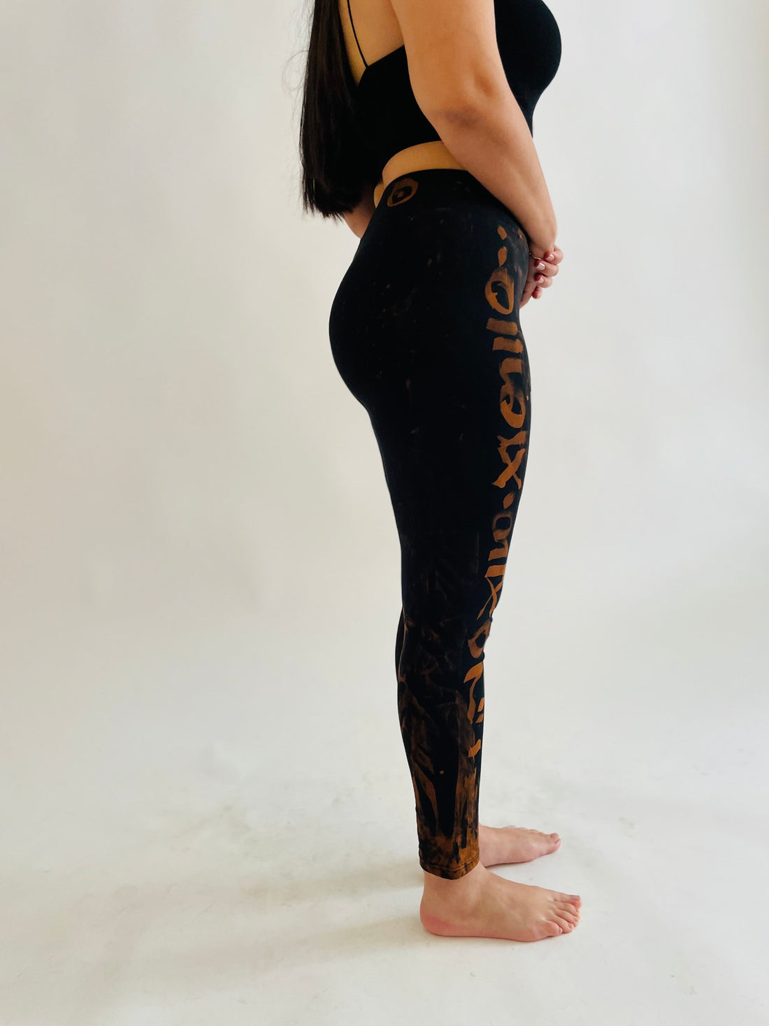 ROS X MACCHIA script leggings #11 - L size