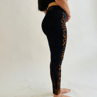 ROS X MACCHIA script leggings #11 - L size
