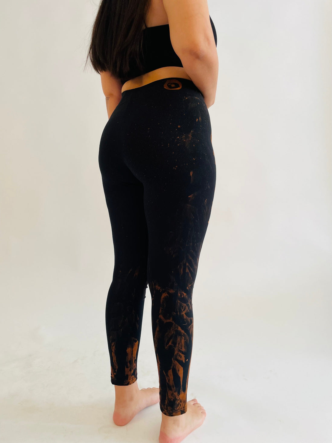 ROS X MACCHIA script leggings #11 - L size