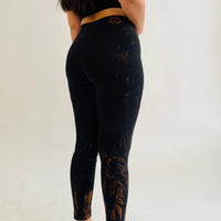 ROS X MACCHIA script leggings #11 - L size