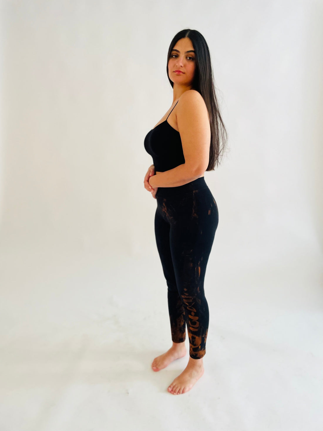 ROS X MACCHIA script leggings #11 - L size