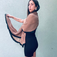 צעיף פרנזים - אוקר