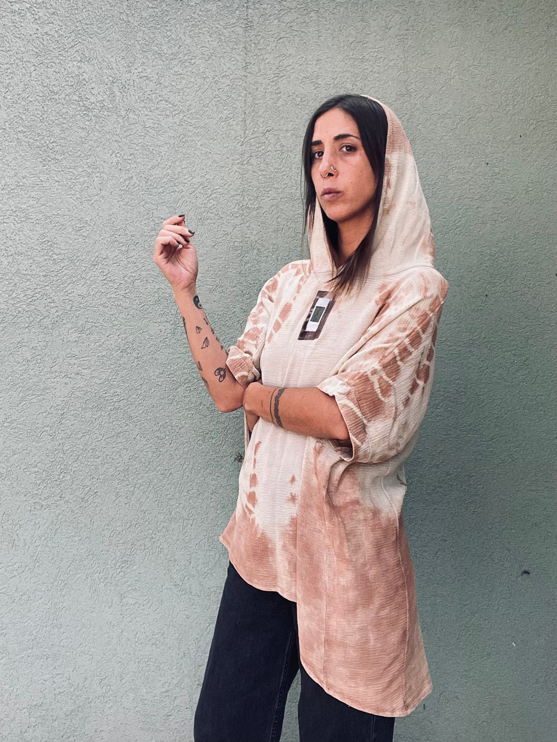 Karley Hoodie - Sand Shades