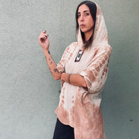 Karley Hoodie - Sand Shades