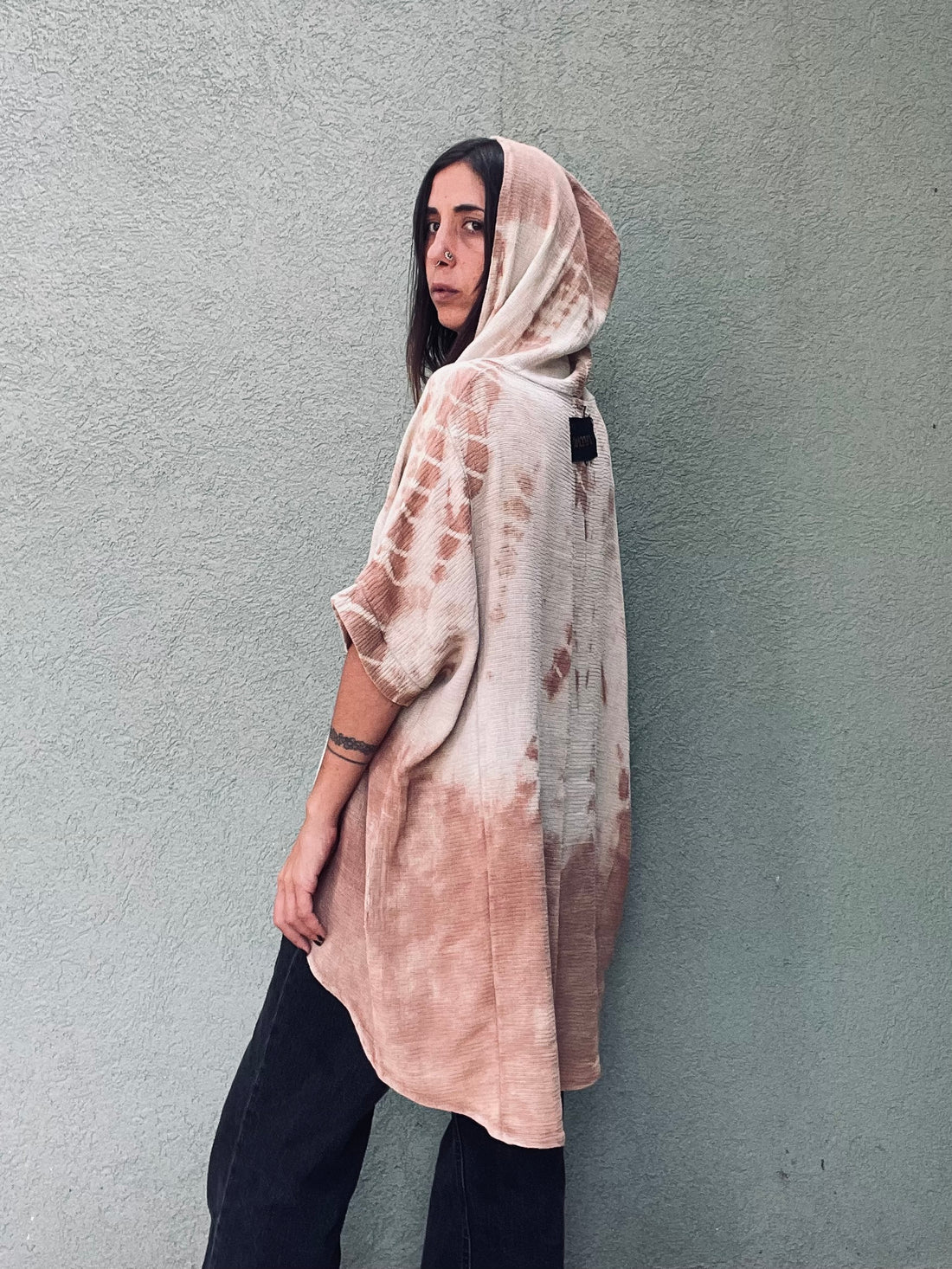 Karley Hoodie - Sand Shades