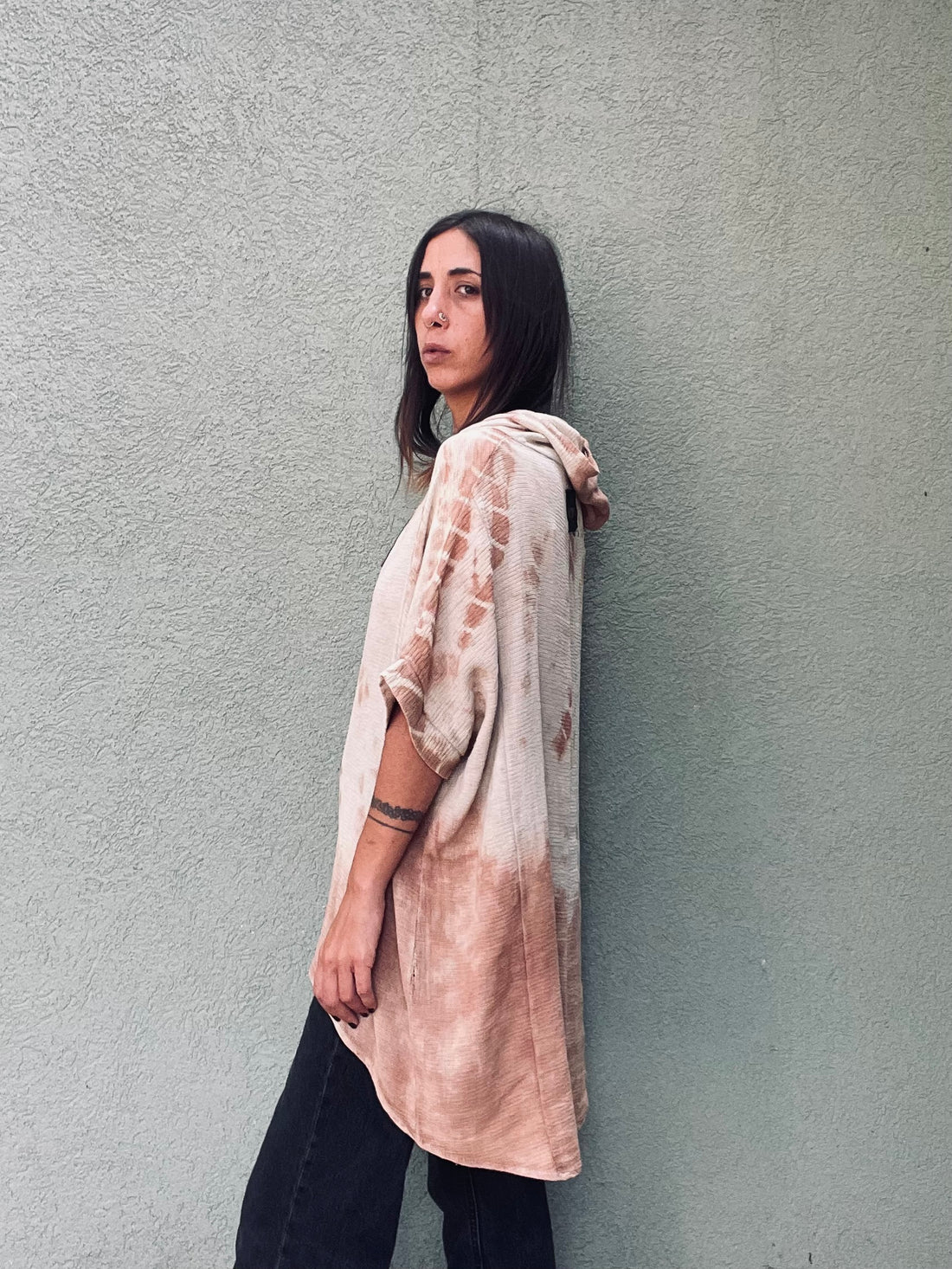 Karley Hoodie - Sand Shades