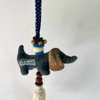 בובת בד קטנה - תחש