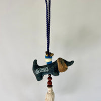 בובת בד קטנה - תחש