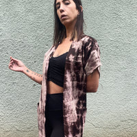 וסט נוודים - חום ווש