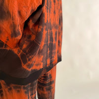 Mathilde top - Red & Black