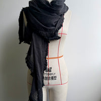 Extra large scarf - Grey