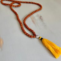 seed bead mala