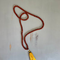 seed bead mala