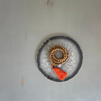 מאלה חרוזי עץ