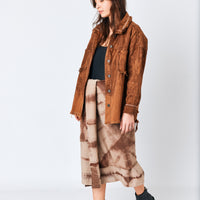 Albert Jacket - cinnamon brown