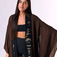 קימונו נגויה - שחור