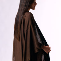 קימונו נגויה - שחור