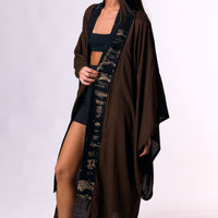 קימונו נגויה - שחור