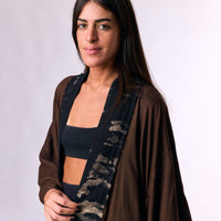 קימונו נגויה - שחור