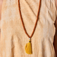 מאלה חרוזי זרעים וגדיל