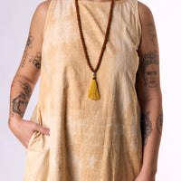 מאלה חרוזי זרעים וגדיל