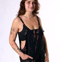 אוברול כותנה רקום - רות
