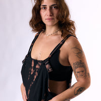 אוברול כותנה רקום - רות
