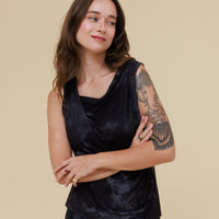 nahlieli tank | Black