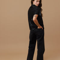 חולצה | עטרה | שחור