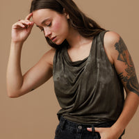 nahlieli tank | olive