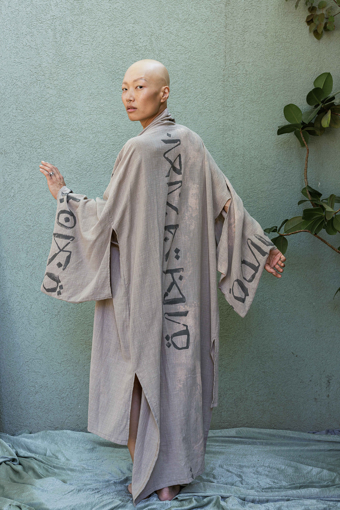 Ros X Macchia Ceremony script Kimono #2