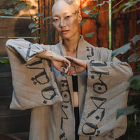Ros X Macchia Ceremony script Kimono #2