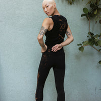 ROS X MACCHIA script leggings #12 - XS size
