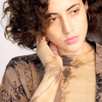 קימונו וסט דקיק - בלאש