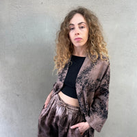 קימונו כותנה דקיק - בלאש