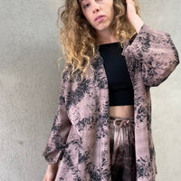 קימונו כותנה דקיק - בלאש