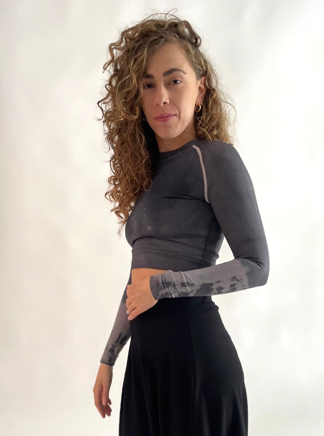 קרופ טופ - ווש פייד