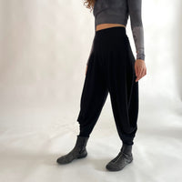 Butoh Pants - black Jersey