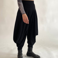 Butoh Pants - black Jersey