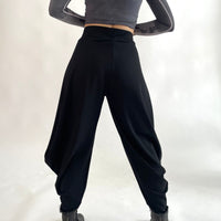 Butoh Pants - black Jersey