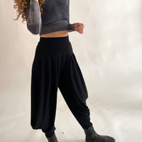 Butoh Pants - black Jersey