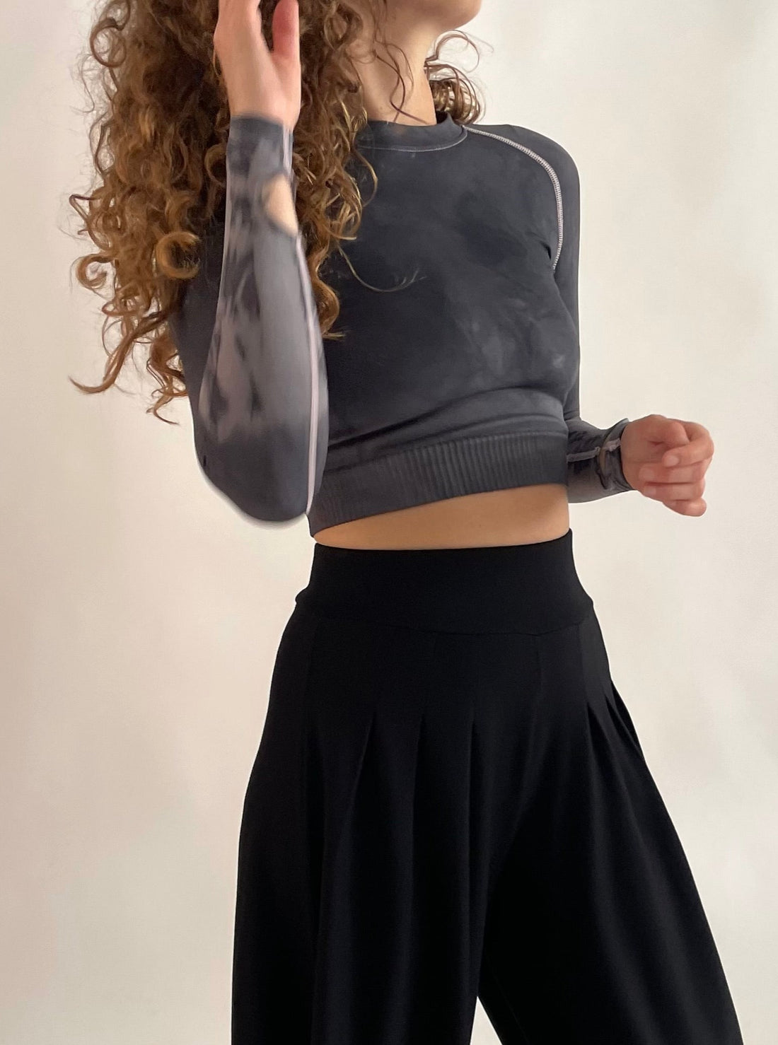 קרופ טופ - ווש פייד